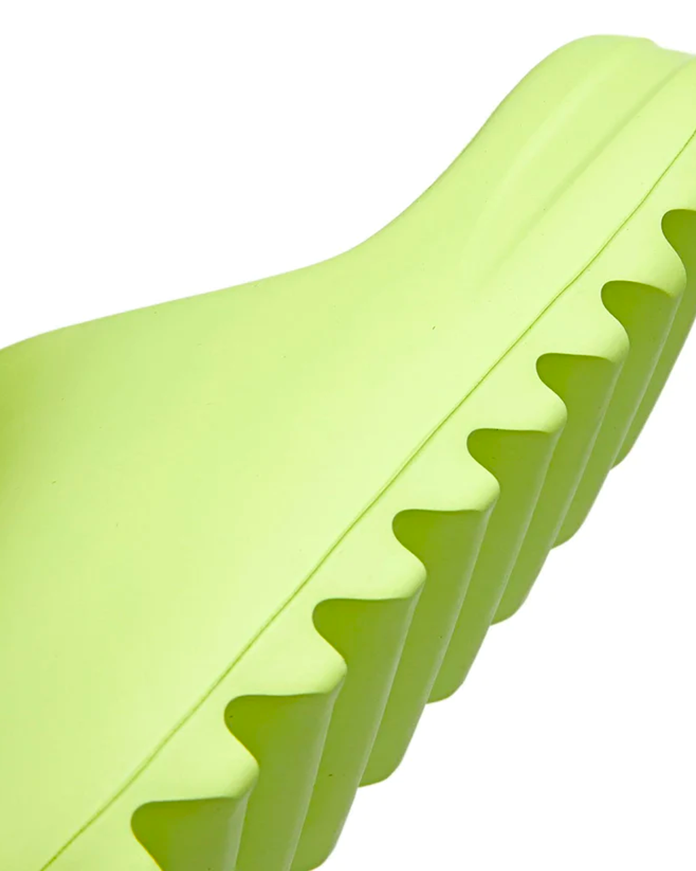 Yeezy Slides 'Glow Green' | RARE LAB